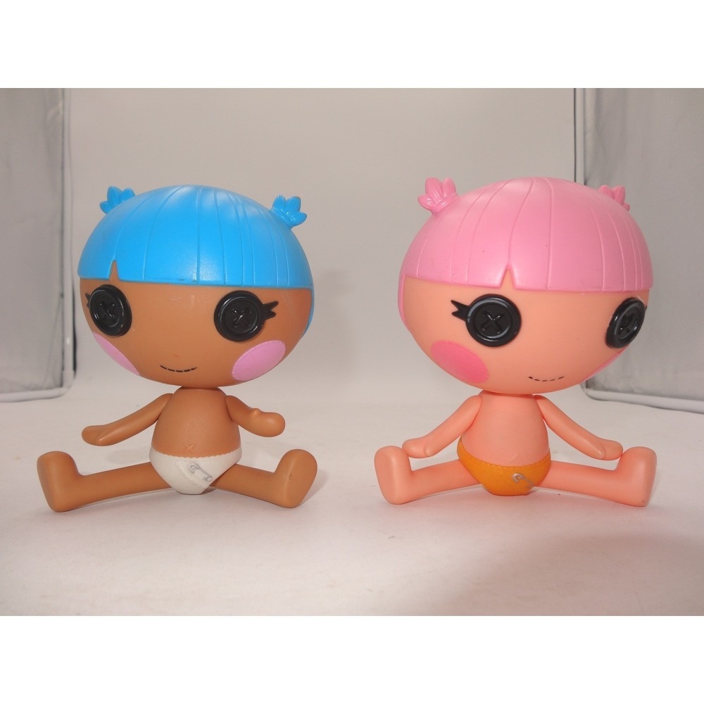 Lalaloopsy Littles Sprinkle Spice Cookie and Littles‎ Bundles Snuggles